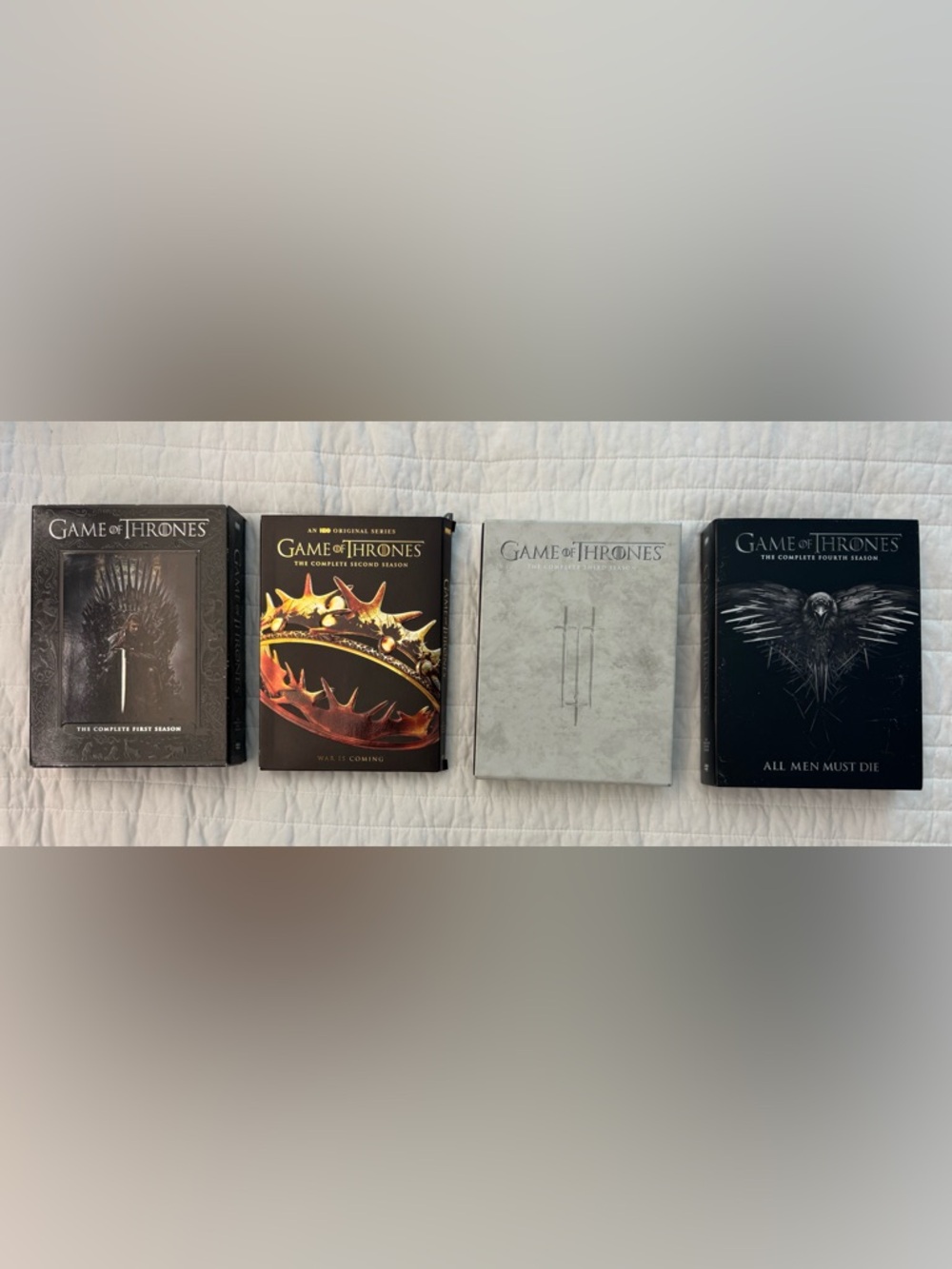 Game of Thrones Seasons 1 Through 4 Complete DVD Set